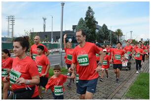 Foto 98 de la Carrera Familiar Solidaria de Loiu 2023